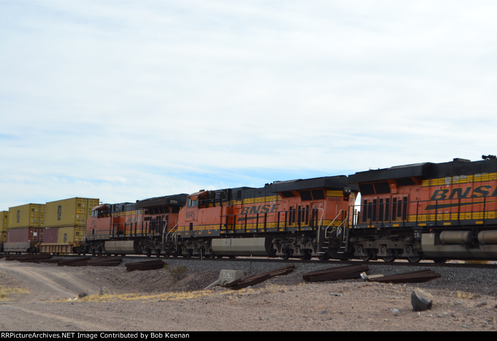 BNSF 6845